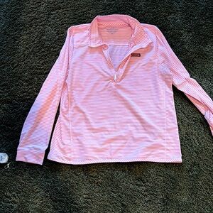 Vineyard Vines Women’s three quarter zip size XL